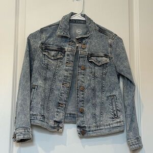Girls Wonder Nation Denim Jacket